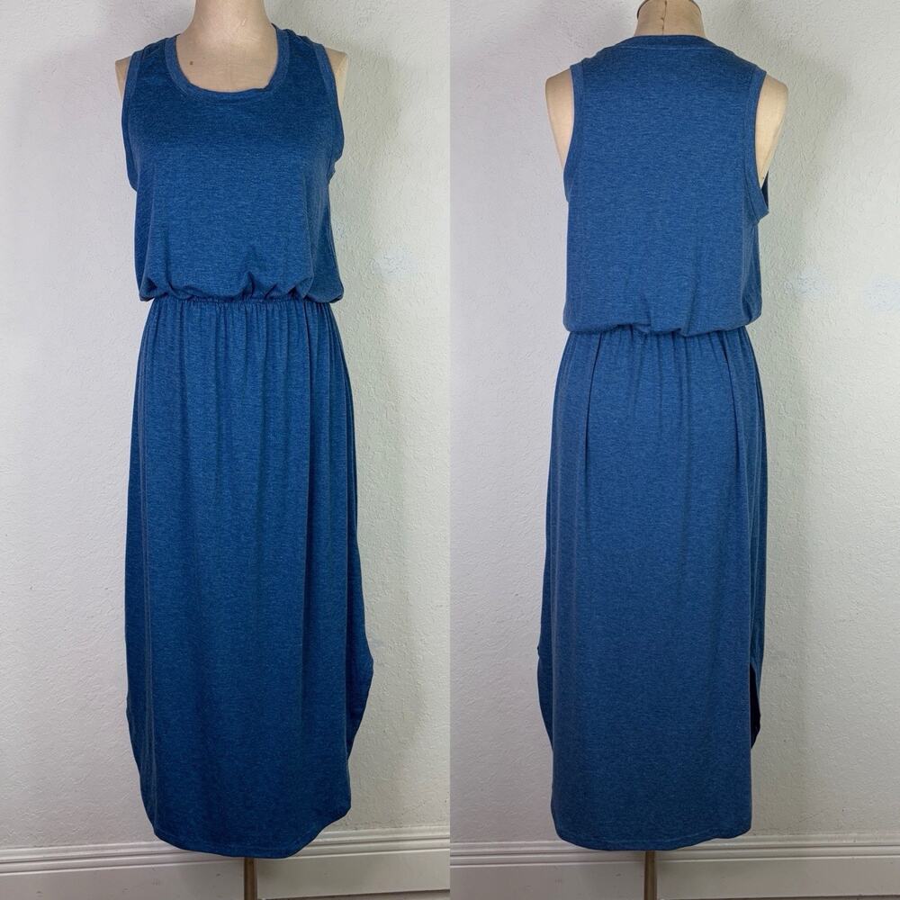 Cupshe Sleeveless Blue Pull On Dress Size S, casual, summer, travel, resort, NWT
